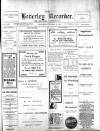 Beverley and East Riding Recorder Saturday 18 February 1911 Page 1