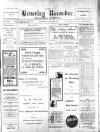 Beverley and East Riding Recorder Saturday 04 March 1911 Page 1