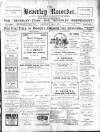 Beverley and East Riding Recorder Saturday 08 April 1911 Page 1