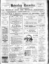 Beverley and East Riding Recorder Saturday 18 November 1911 Page 1