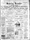Beverley and East Riding Recorder Saturday 09 December 1911 Page 1