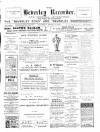 Beverley and East Riding Recorder Saturday 15 February 1913 Page 1