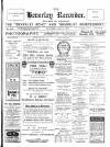 Beverley and East Riding Recorder Saturday 14 June 1913 Page 1