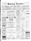 Beverley and East Riding Recorder Saturday 02 August 1913 Page 1
