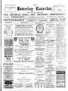 Beverley and East Riding Recorder Saturday 30 August 1913 Page 1