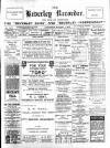 Beverley and East Riding Recorder Saturday 01 November 1913 Page 1