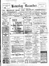 Beverley and East Riding Recorder Saturday 27 December 1913 Page 1