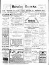 Beverley and East Riding Recorder Saturday 20 March 1915 Page 1
