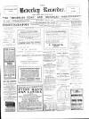Beverley and East Riding Recorder Saturday 22 May 1915 Page 1