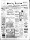 Beverley and East Riding Recorder Saturday 04 September 1915 Page 1