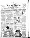 Beverley and East Riding Recorder Saturday 12 August 1916 Page 1