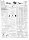 Whitby Times, and North Yorkshire Advertiser Friday 26 January 1877 Page 1