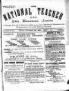 National Teacher, and Irish Educational Journal (Dublin, Ireland) Friday 12 September 1890 Page 1