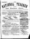 National Teacher, and Irish Educational Journal (Dublin, Ireland) Friday 19 September 1890 Page 1