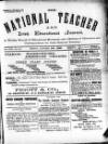 National Teacher, and Irish Educational Journal (Dublin, Ireland) Friday 10 October 1890 Page 1