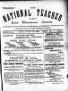 National Teacher, and Irish Educational Journal (Dublin, Ireland) Friday 17 October 1890 Page 1
