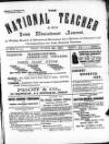 National Teacher, and Irish Educational Journal (Dublin, Ireland) Friday 24 October 1890 Page 1