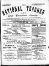 National Teacher, and Irish Educational Journal (Dublin, Ireland) Friday 14 November 1890 Page 1