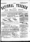 National Teacher, and Irish Educational Journal (Dublin, Ireland) Friday 21 November 1890 Page 1