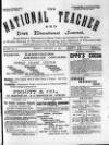 National Teacher, and Irish Educational Journal (Dublin, Ireland) Friday 02 January 1891 Page 1