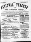 National Teacher, and Irish Educational Journal (Dublin, Ireland) Friday 09 January 1891 Page 1