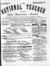 National Teacher, and Irish Educational Journal (Dublin, Ireland) Friday 16 January 1891 Page 1