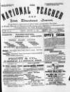 National Teacher, and Irish Educational Journal (Dublin, Ireland) Friday 23 January 1891 Page 1