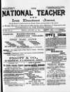 National Teacher, and Irish Educational Journal (Dublin, Ireland) Friday 30 January 1891 Page 1