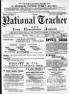 National Teacher, and Irish Educational Journal (Dublin, Ireland) Friday 10 April 1891 Page 1