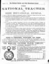 National Teacher, and Irish Educational Journal (Dublin, Ireland) Friday 07 August 1891 Page 13