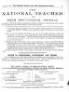 National Teacher, and Irish Educational Journal (Dublin, Ireland) Friday 28 August 1891 Page 13