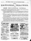 National Teacher, and Irish Educational Journal (Dublin, Ireland) Friday 18 September 1891 Page 13