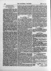 National Teacher, and Irish Educational Journal (Dublin, Ireland) Friday 20 November 1891 Page 10