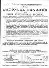 National Teacher, and Irish Educational Journal (Dublin, Ireland) Friday 20 November 1891 Page 13
