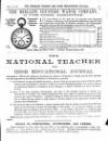 National Teacher, and Irish Educational Journal (Dublin, Ireland) Friday 15 January 1892 Page 13