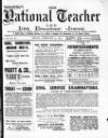 National Teacher, and Irish Educational Journal (Dublin, Ireland) Friday 19 February 1892 Page 1