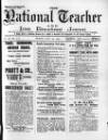 National Teacher, and Irish Educational Journal (Dublin, Ireland) Friday 29 July 1892 Page 1