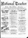 National Teacher, and Irish Educational Journal (Dublin, Ireland) Friday 16 December 1892 Page 1