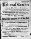 National Teacher, and Irish Educational Journal (Dublin, Ireland) Friday 24 March 1893 Page 1