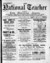 National Teacher, and Irish Educational Journal (Dublin, Ireland) Friday 09 June 1893 Page 1