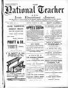 National Teacher, and Irish Educational Journal (Dublin, Ireland) Friday 27 March 1896 Page 1