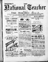 National Teacher, and Irish Educational Journal (Dublin, Ireland) Friday 06 November 1896 Page 1