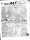 Weekly Gazette, Incumbered Estates Record & National Advertiser (Dublin, Ireland) Saturday 02 December 1854 Page 1