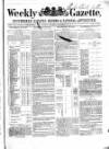 Weekly Gazette, Incumbered Estates Record & National Advertiser (Dublin, Ireland) Saturday 30 December 1854 Page 1