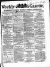 Weekly Gazette, Incumbered Estates Record & National Advertiser (Dublin, Ireland) Saturday 06 January 1855 Page 1