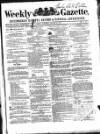 Weekly Gazette, Incumbered Estates Record & National Advertiser (Dublin, Ireland) Saturday 20 January 1855 Page 1