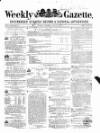 Weekly Gazette, Incumbered Estates Record & National Advertiser (Dublin, Ireland) Saturday 03 March 1855 Page 1