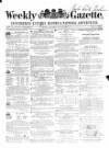 Weekly Gazette, Incumbered Estates Record & National Advertiser (Dublin, Ireland)
