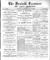Dundalk Examiner and Louth Advertiser Saturday 10 May 1902 Page 1