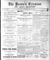 Dundalk Examiner and Louth Advertiser Saturday 31 May 1902 Page 1